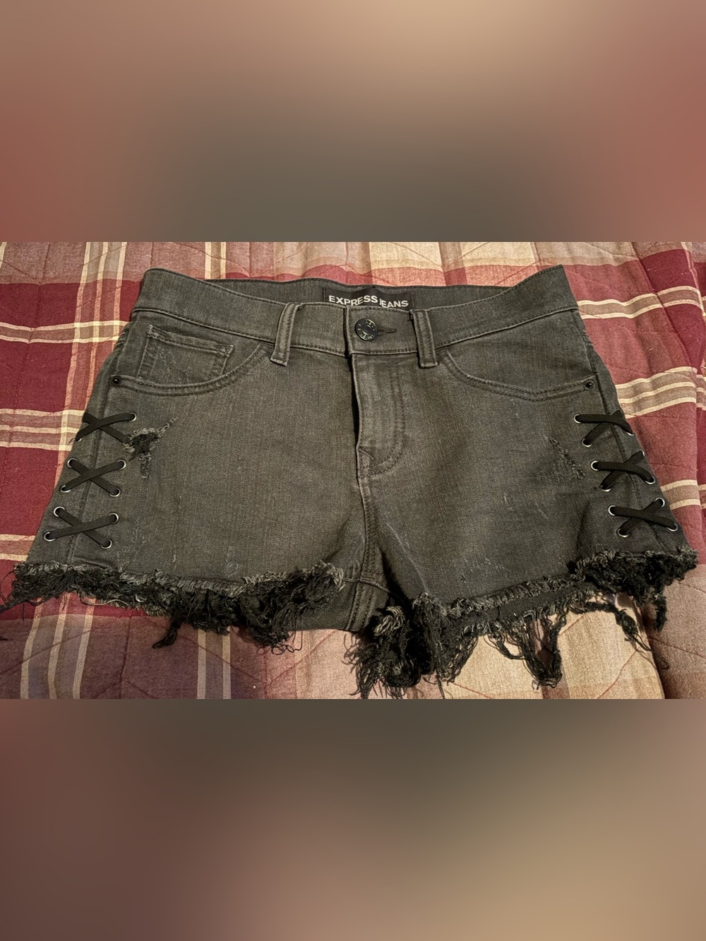 Express NWOT denim shorts